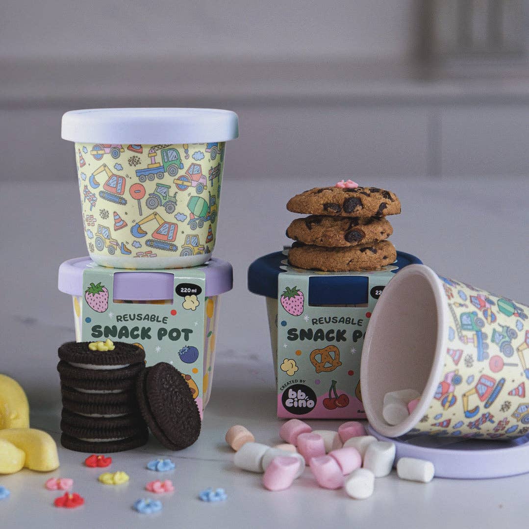 Dig It Bamboo-Based SNACK POT