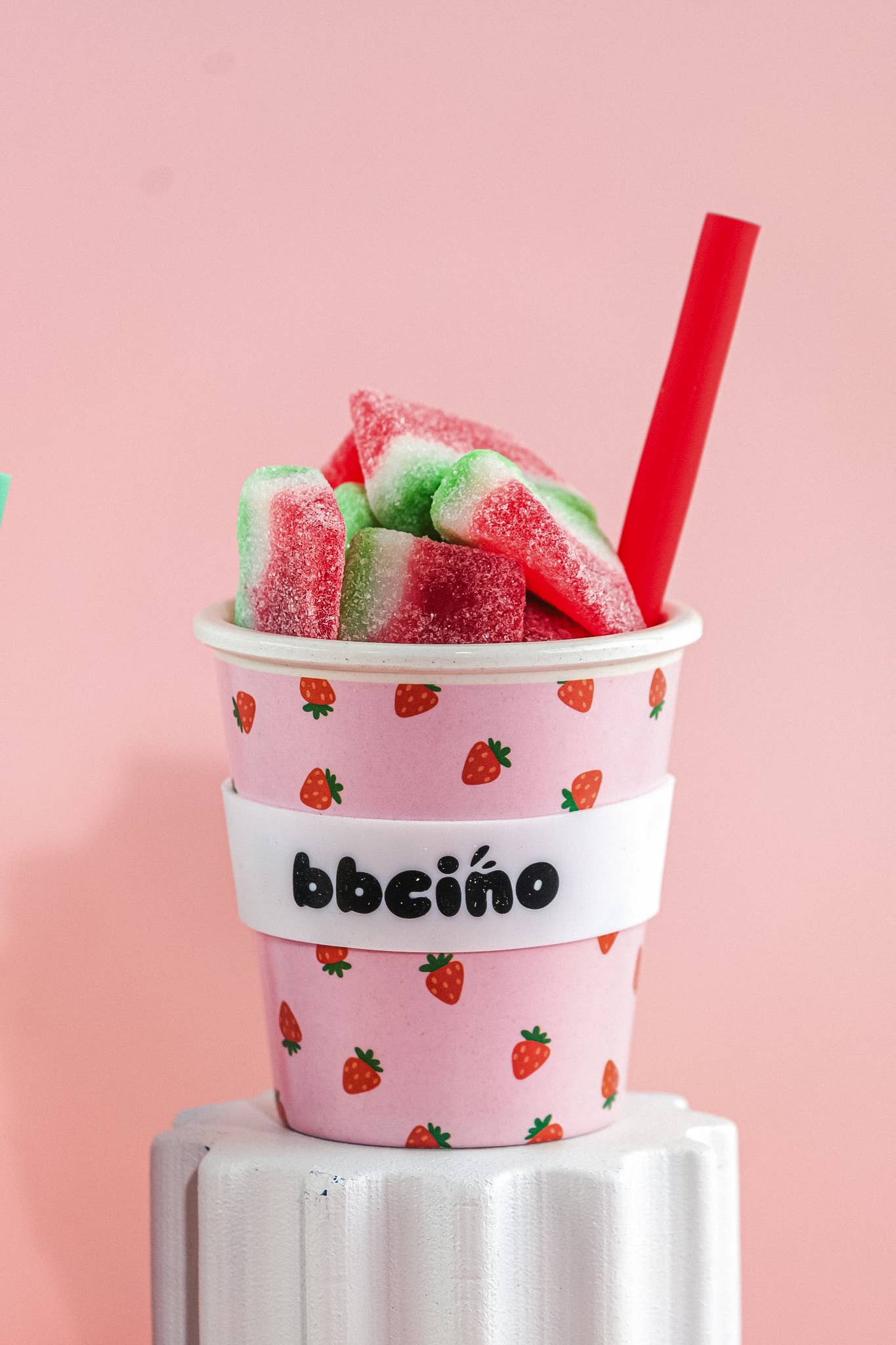 Berry BB Babycino Cup - 120ml (STRAW INCLUDED)