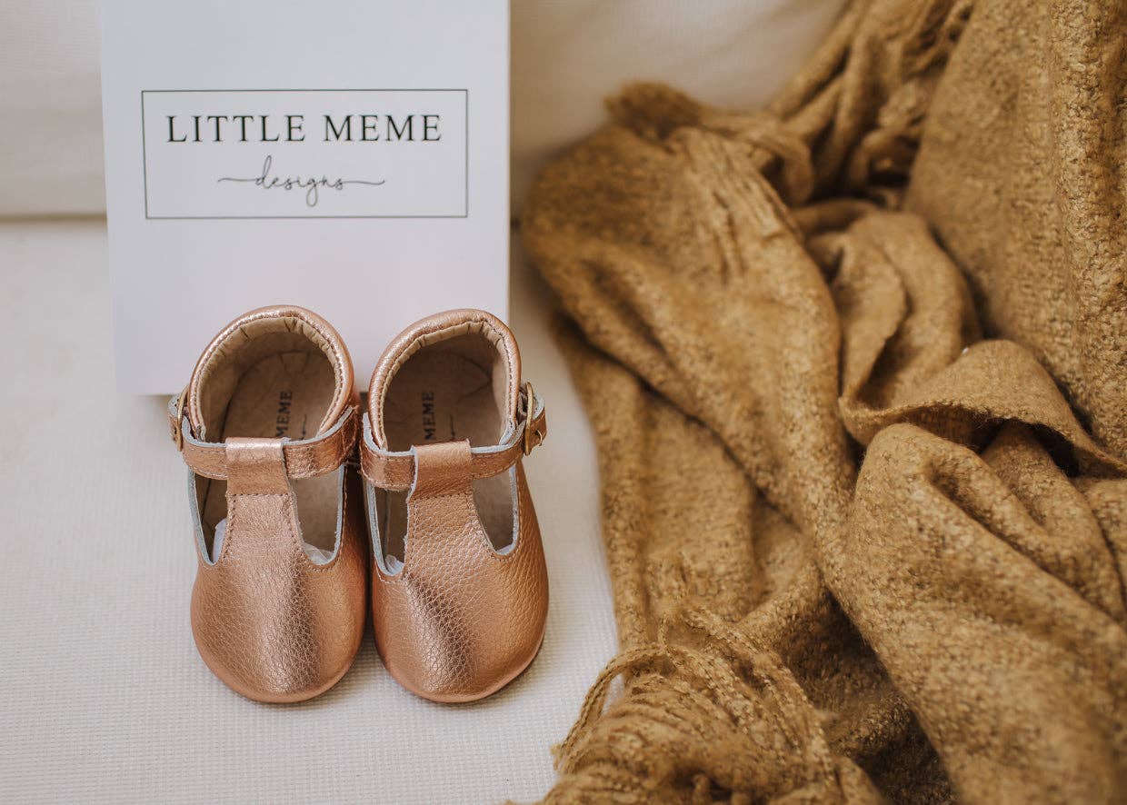 T Bar Gracie - Rose Gold