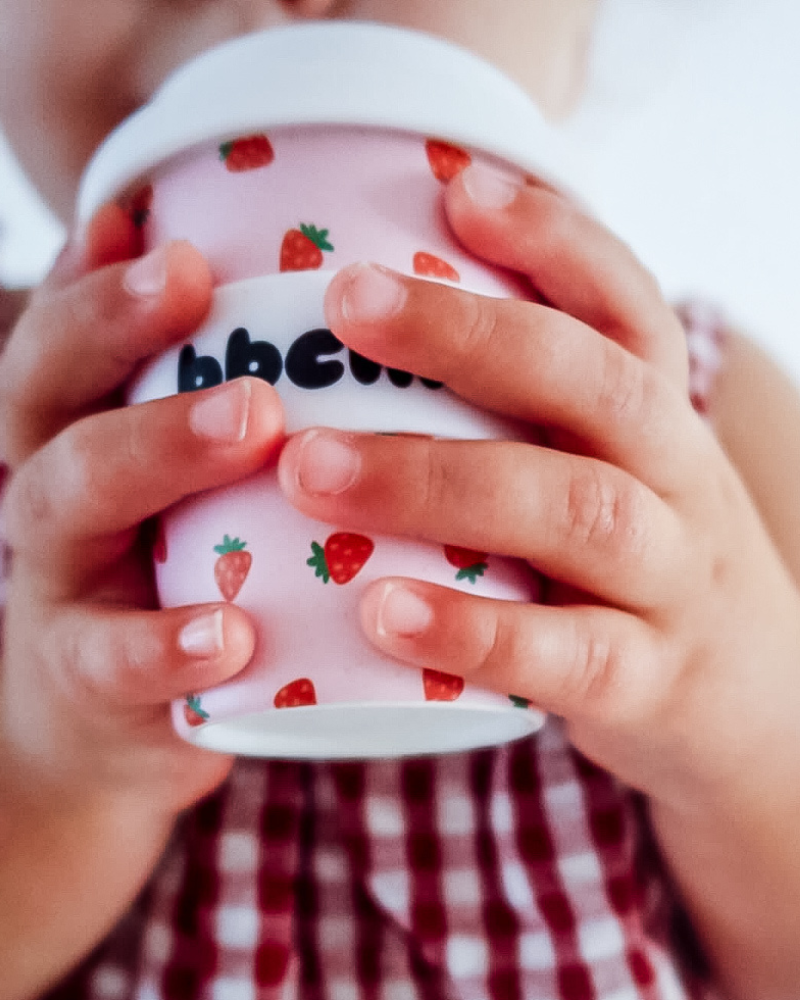 Berry BB Babycino Cup - 120ml (STRAW INCLUDED)