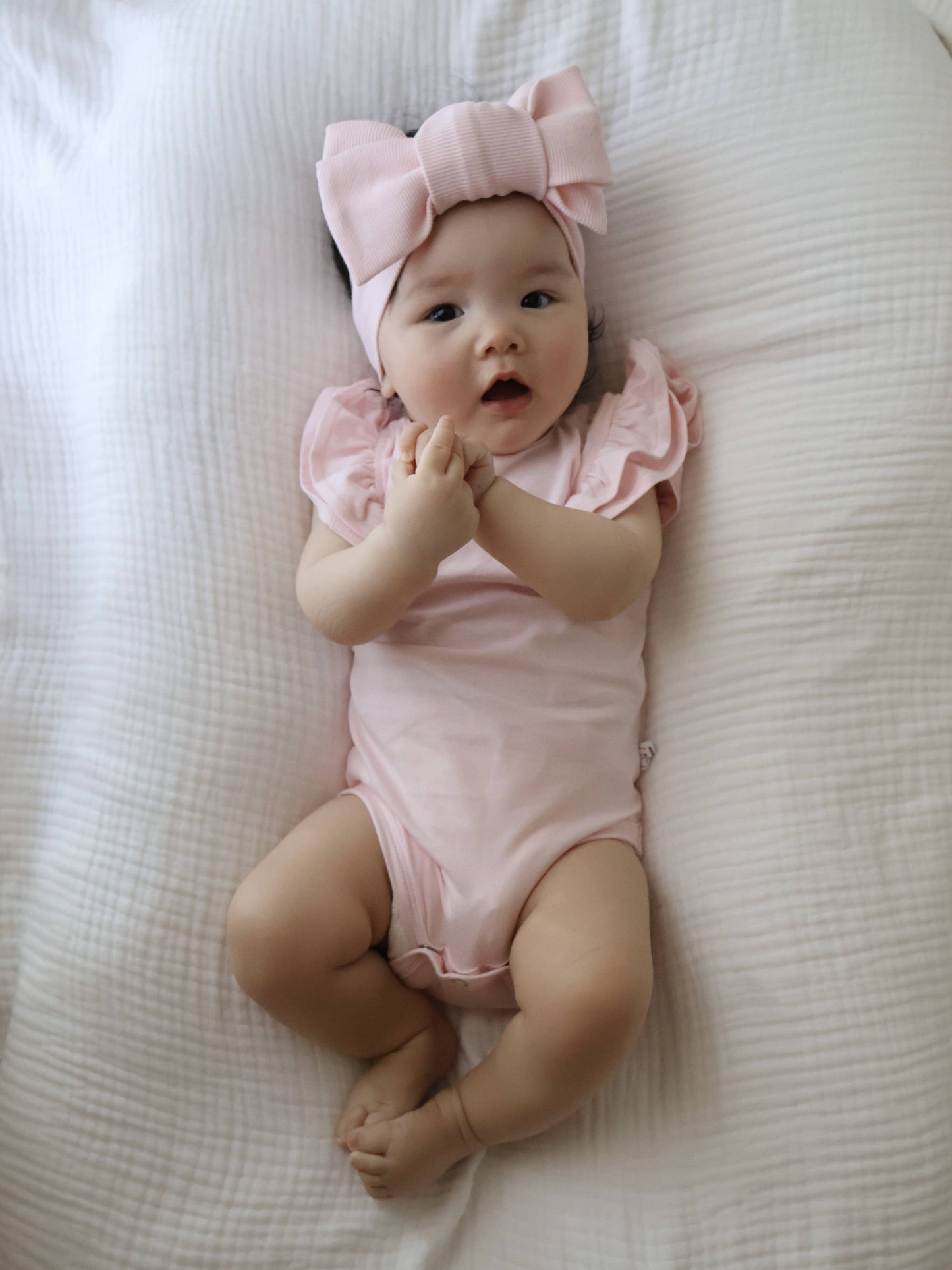 Olivia Bodysuit - Pink