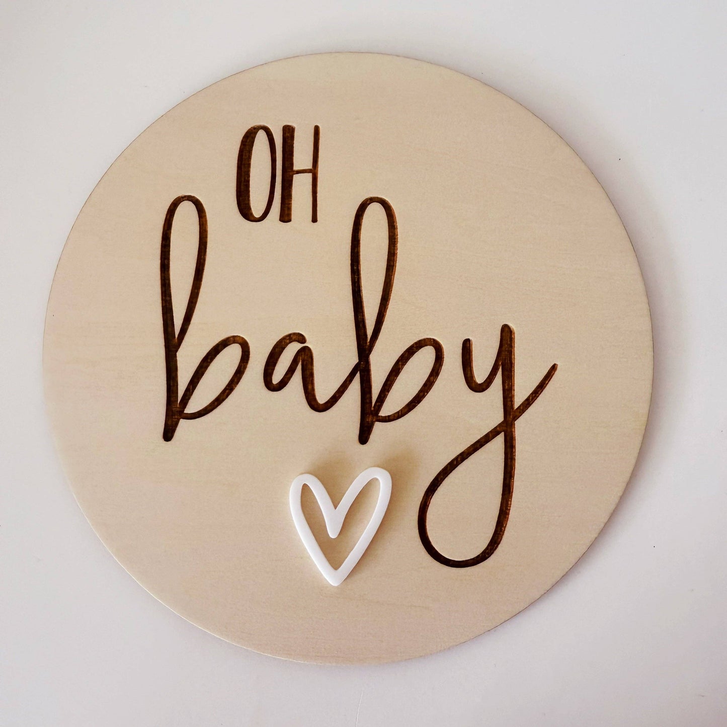 Oh baby heart