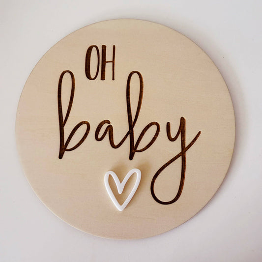Oh baby heart