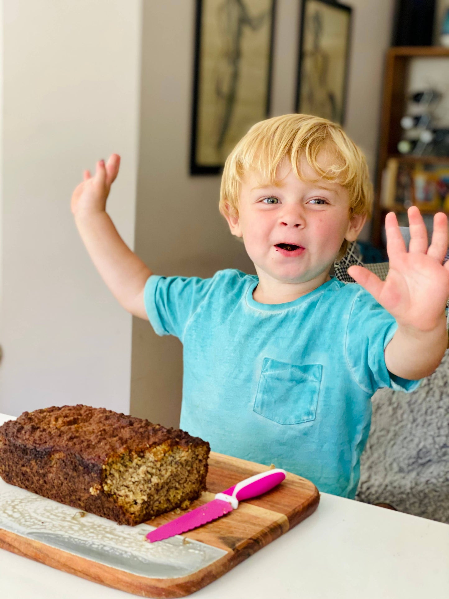 KiddiKutter Child Safe Knife - Pink