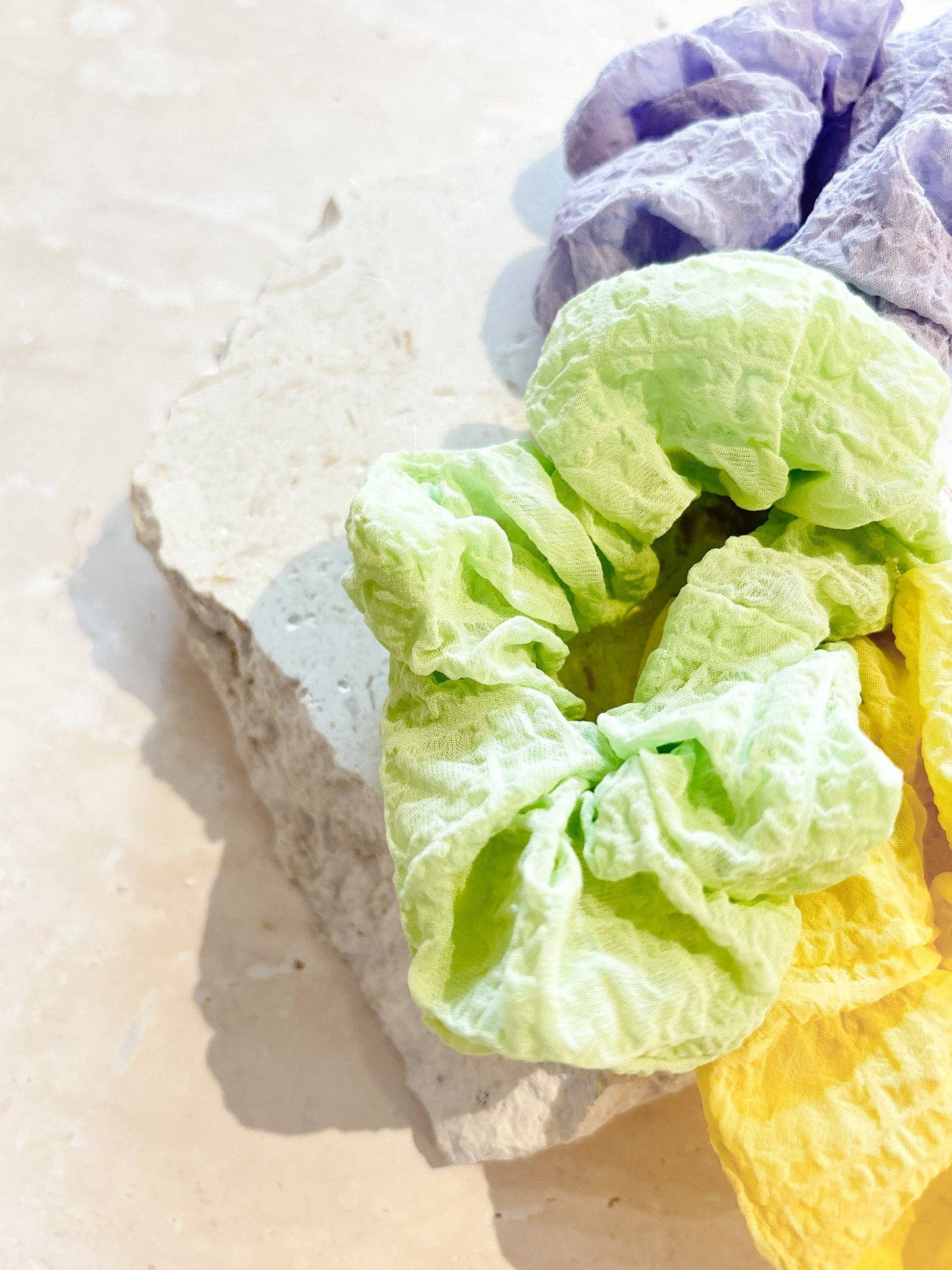 Sommer Scrunchies 3 Pack Set