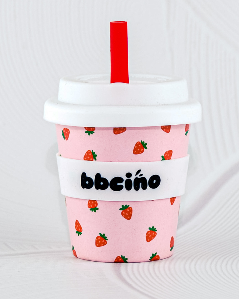 Berry BB Babycino Cup - 120ml (STRAW INCLUDED)