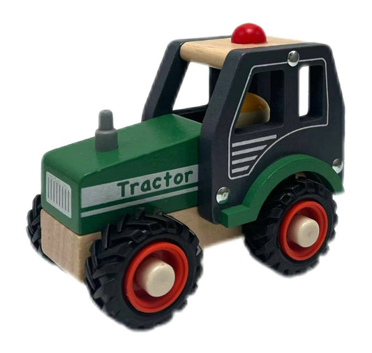 Green Tractor