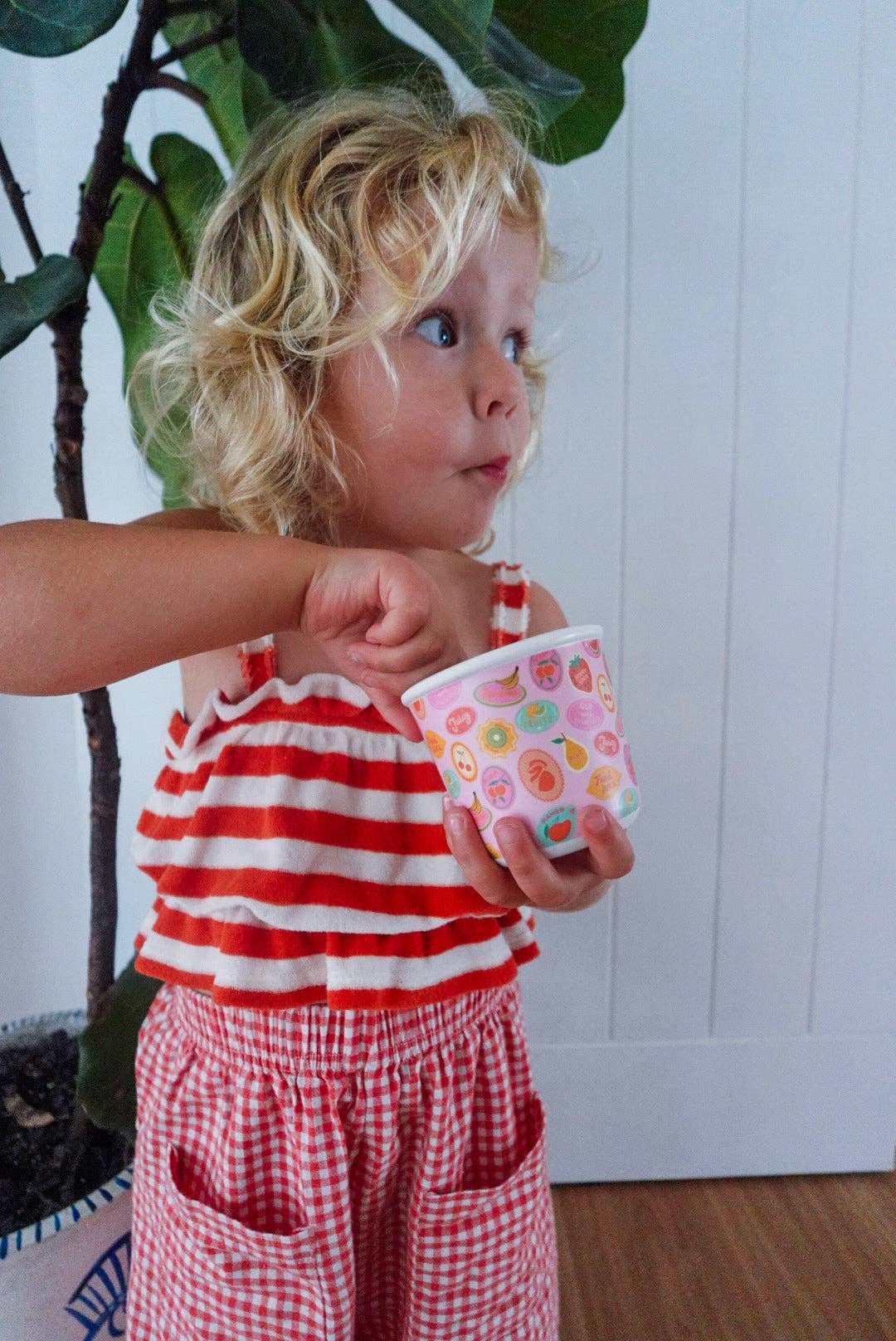 Fresh Picks Bamboo-Based SNACK POT