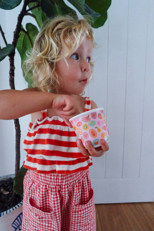 Fresh Picks Bamboo-Based SNACK POT