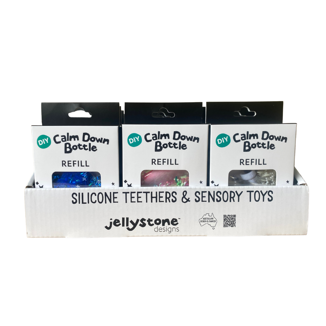 DIY Calm Down Bottle Refills