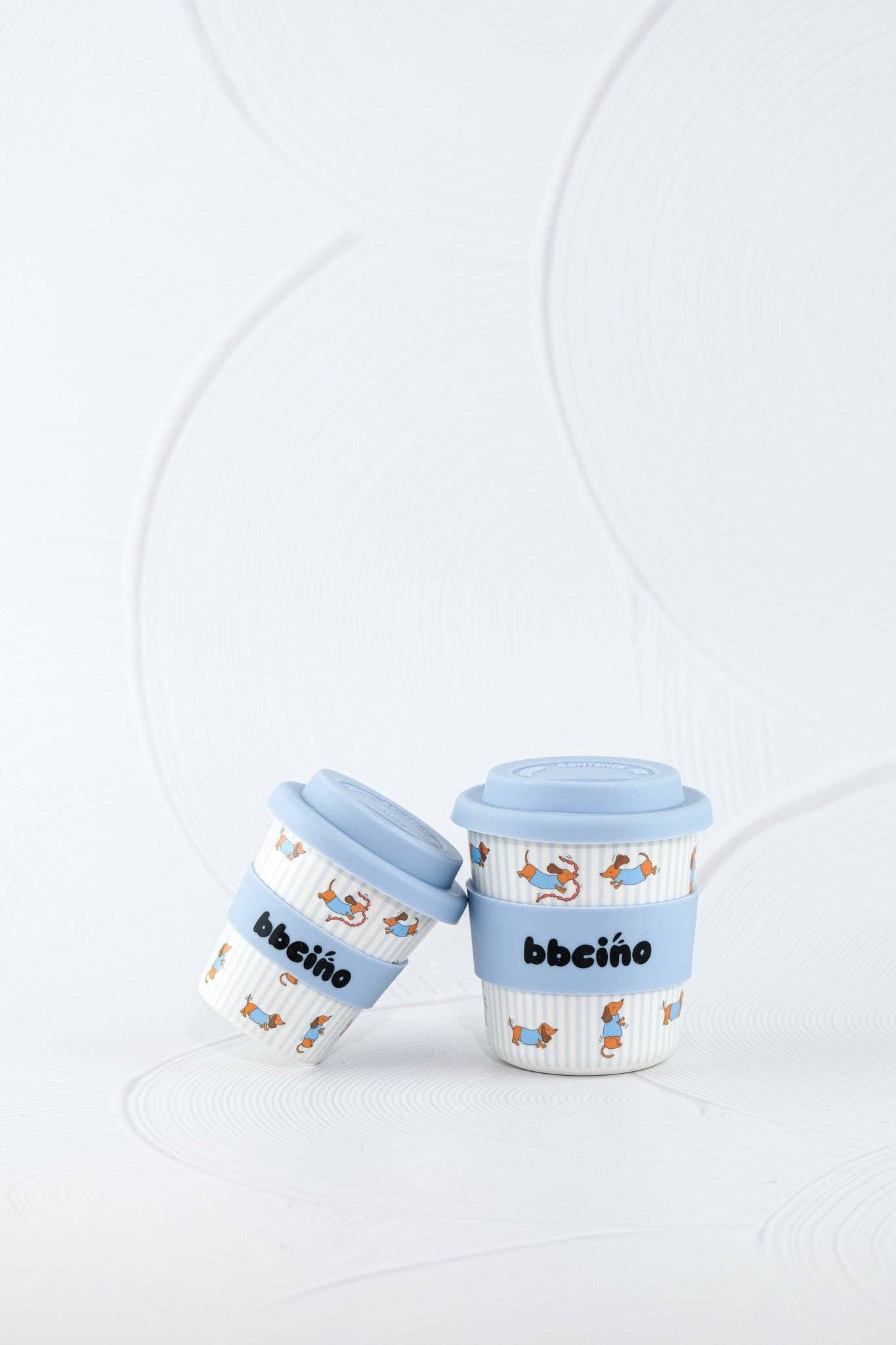 Dash in Blue Kids Keep Cup - 240ml (STRAW INCLUDED)