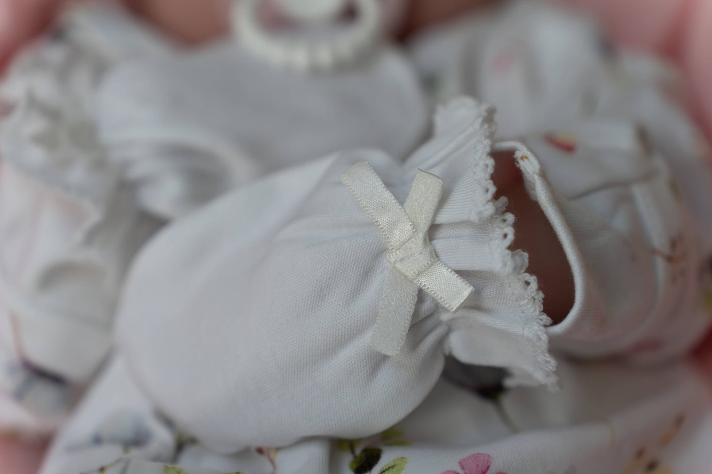 Baby Mittens - 2 Pack