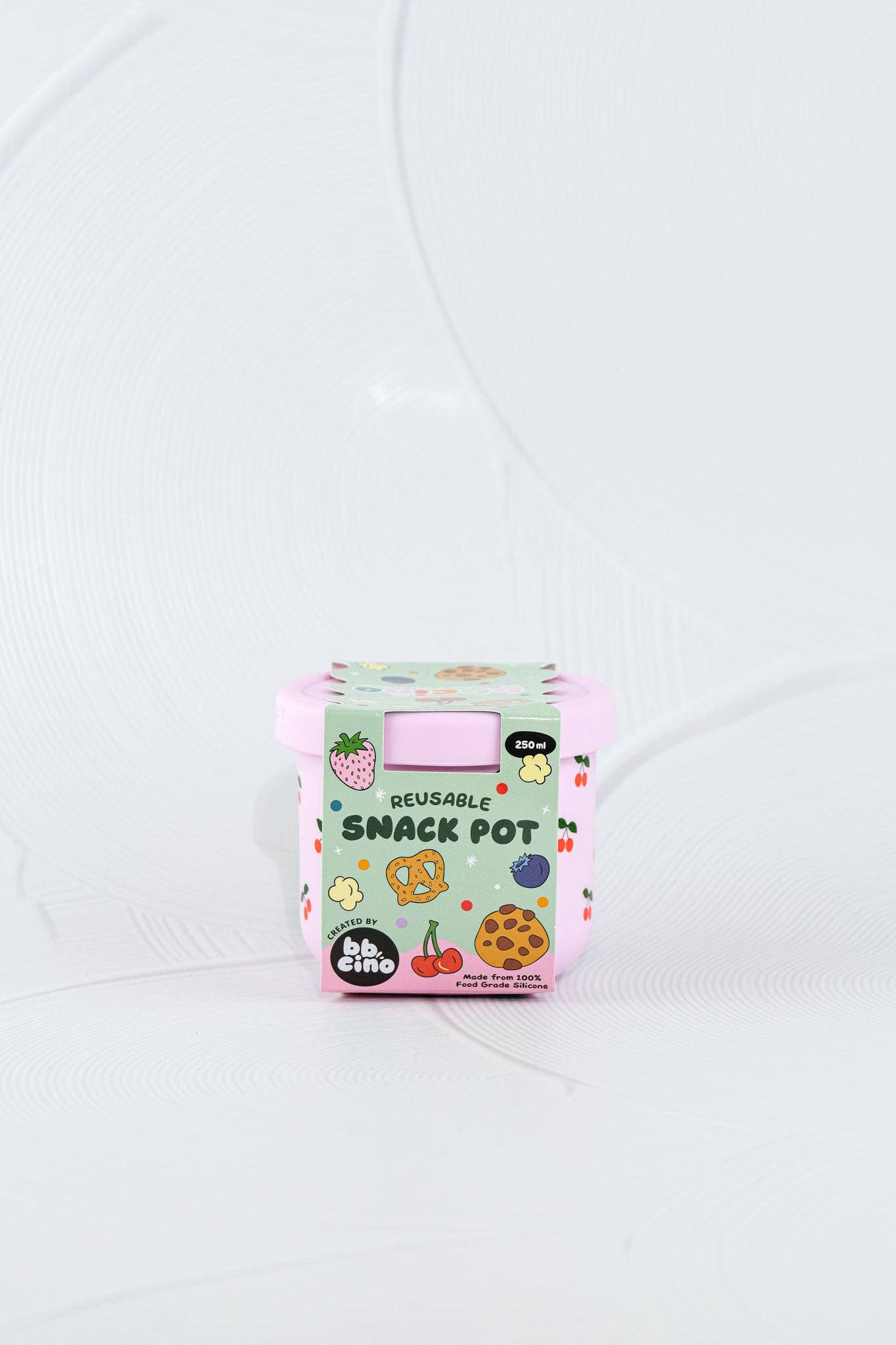 Cherub Silicone SNACK POT
