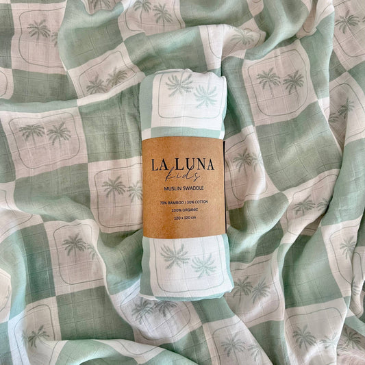 Oasis Palm Swaddle