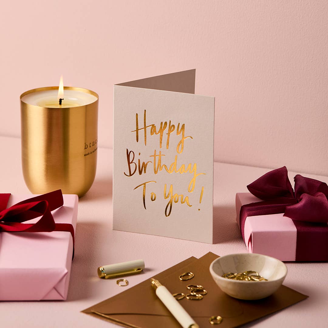 Boutique Birthday Card | Signature Collection