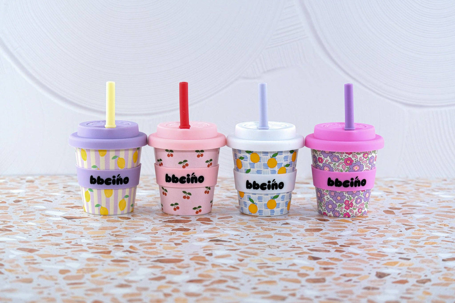 Cherub Babycino Cup - 120ml (STRAW INCLUDED)