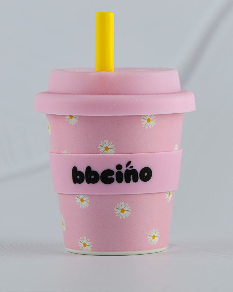 Daisy Baby Babycino Cup - 120ml (STRAW INCLUDED)