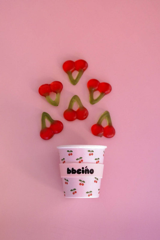 Cherub Babycino Cup - 120ml (STRAW INCLUDED)