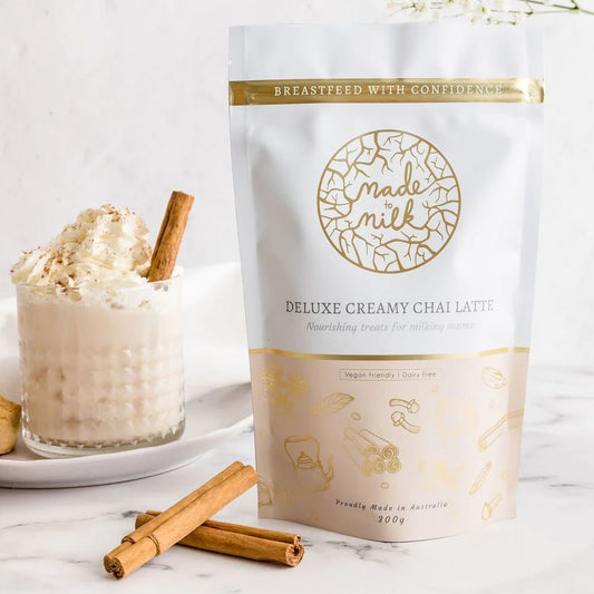 Creamy Chai Latte | DF & SF