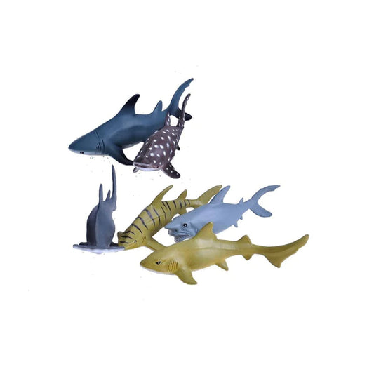 Shark Figurines