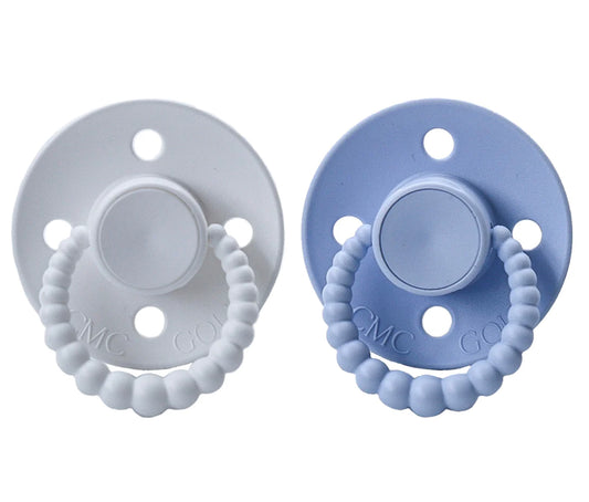 CMC Dummies | Baby Blue & White