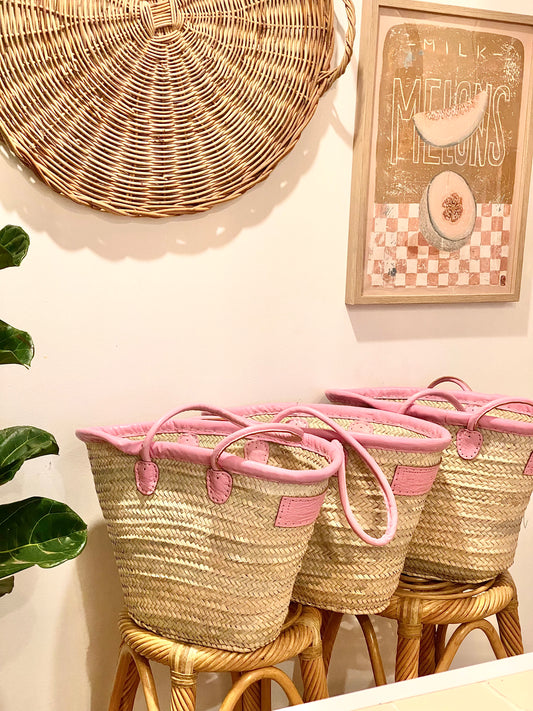 Ava Basket | Pink