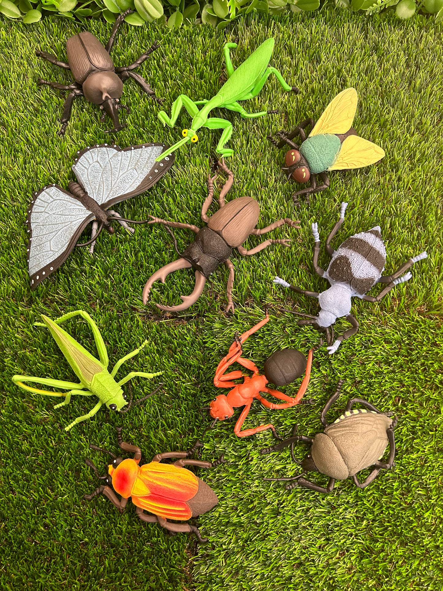 Insect Figurines