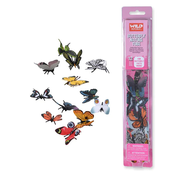 Nature Tube | Butterfly Collection