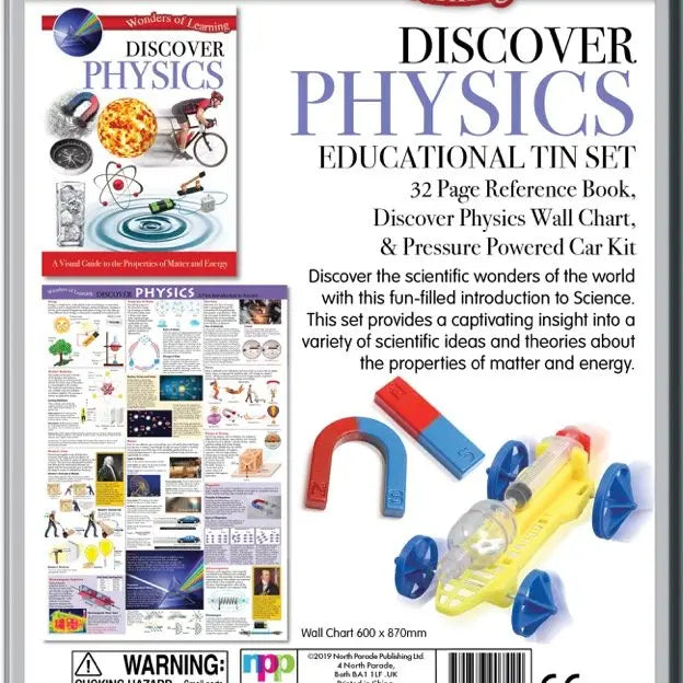 Discover Physics Stem Science Kit
