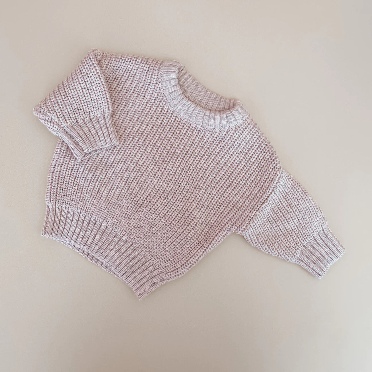 Mini Knit Sweater | Lavender