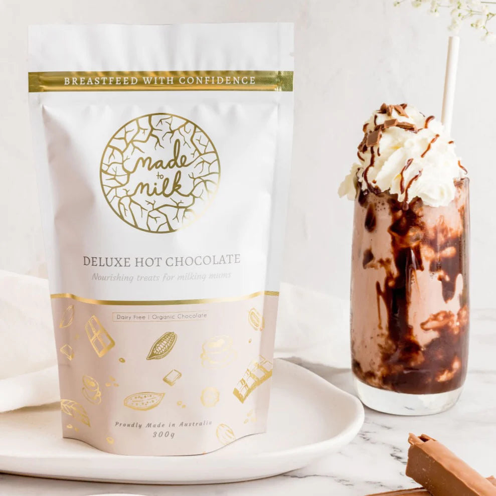 Deluxe Lactation Hot Chocolate | GF, DF & SF