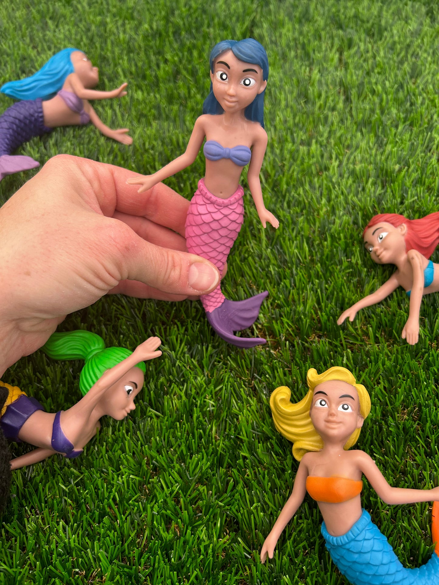 Mermaid Figurines