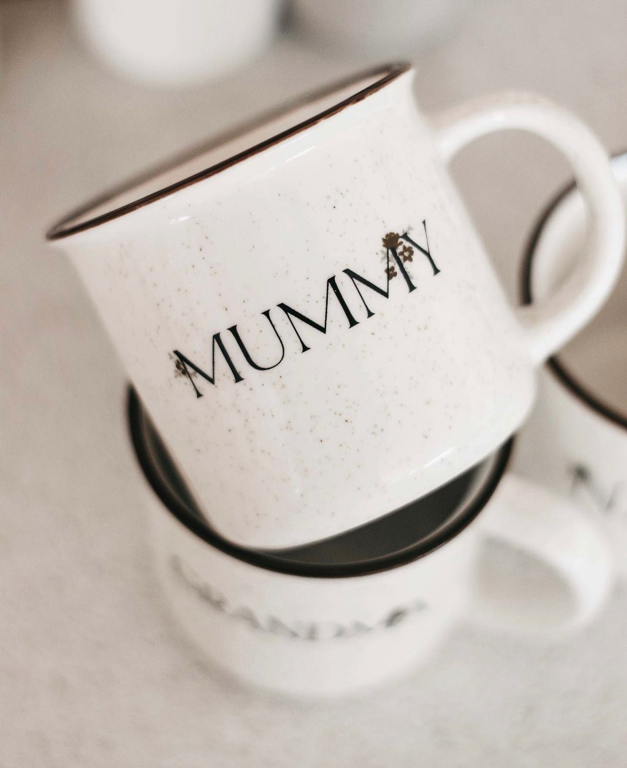 Mummy Ceramic Mug