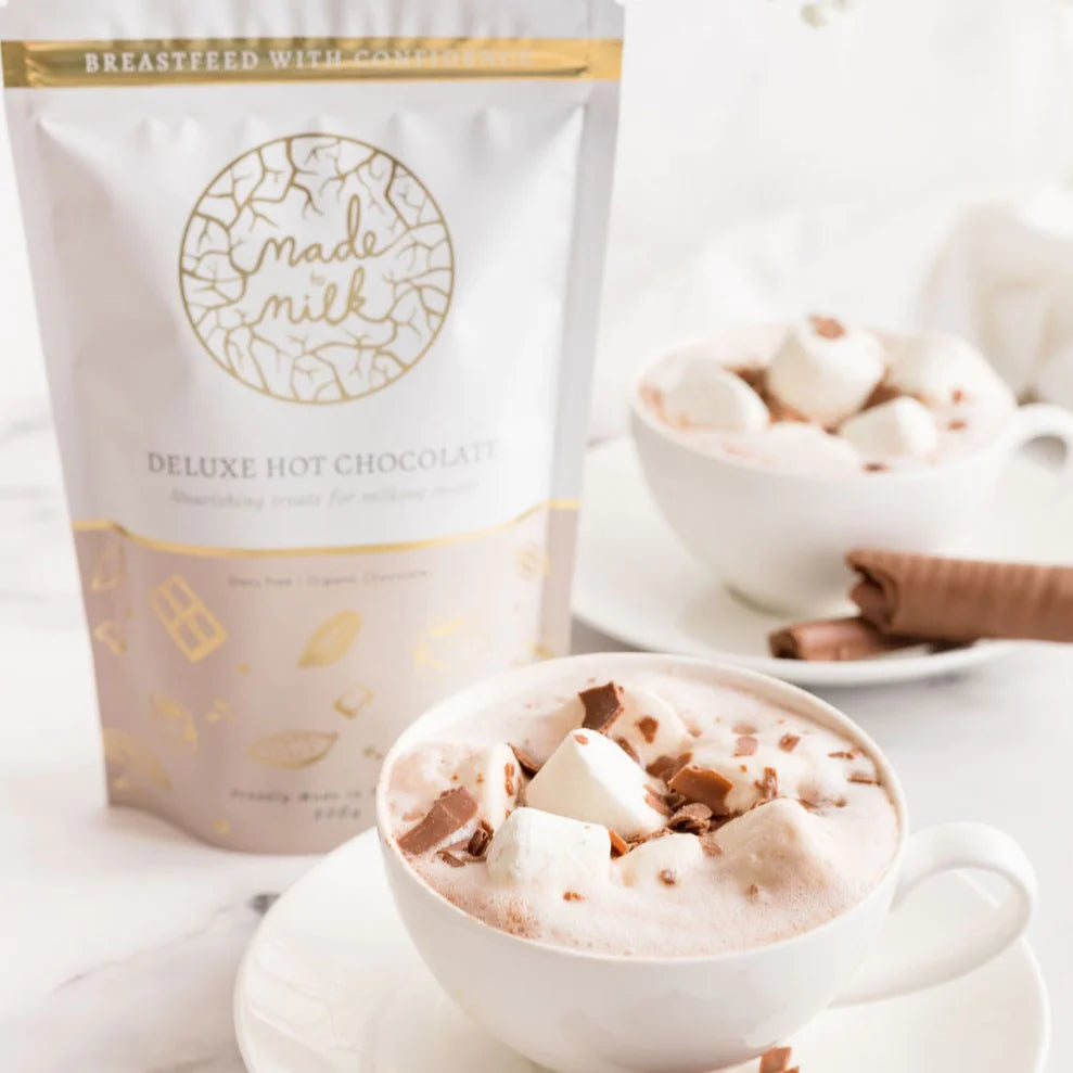 Deluxe Lactation Hot Chocolate | GF, DF & SF