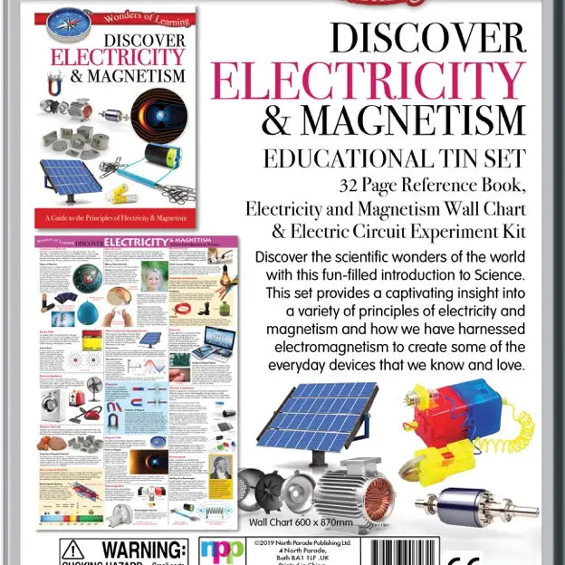 Discover Electricity & Magnetism Stem Science Kit