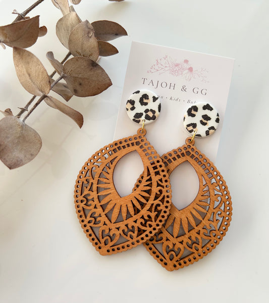 Bella Drops - Leopard