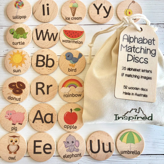 Alphabet Matching Game