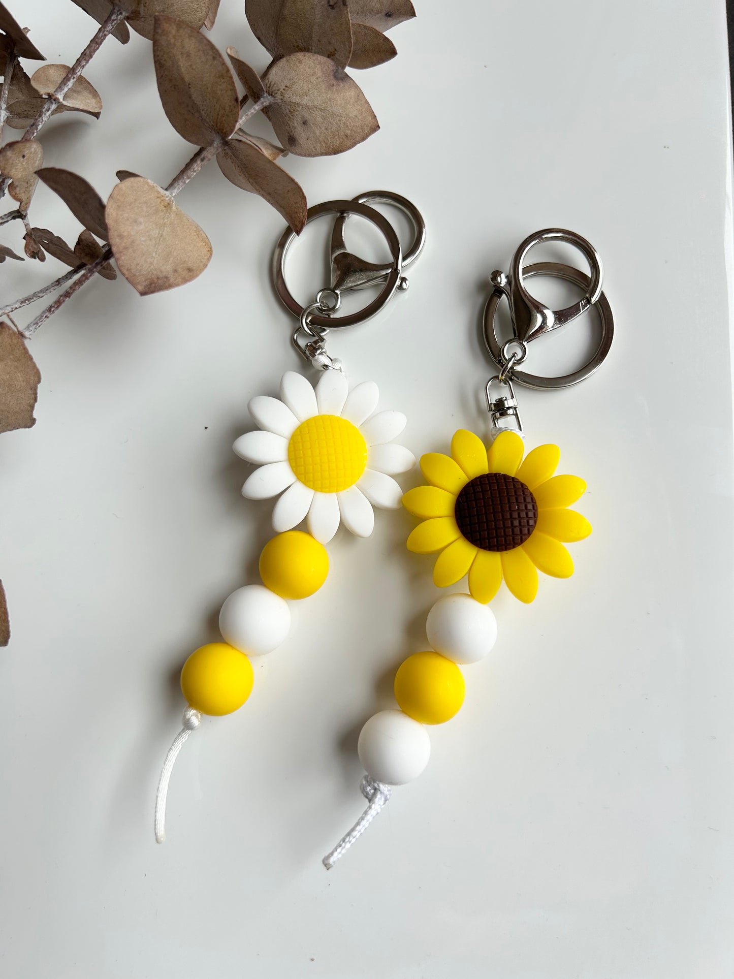 Sunflower Keychains