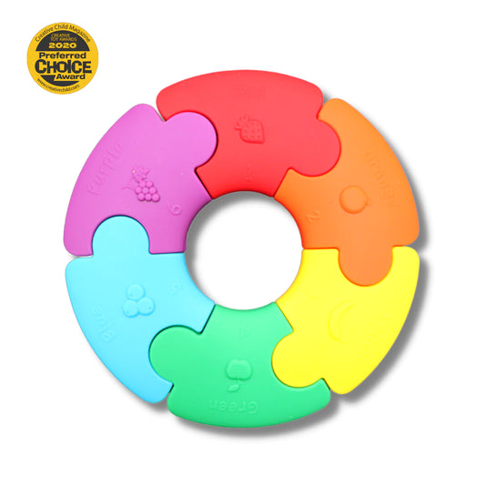 Rainbow Colour Wheel by Jellystone Designs ON SALE