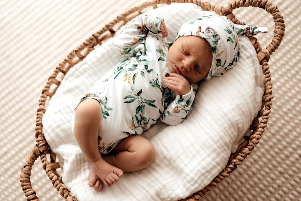 Eucalypt Organic Long Sleeve Bodysuit