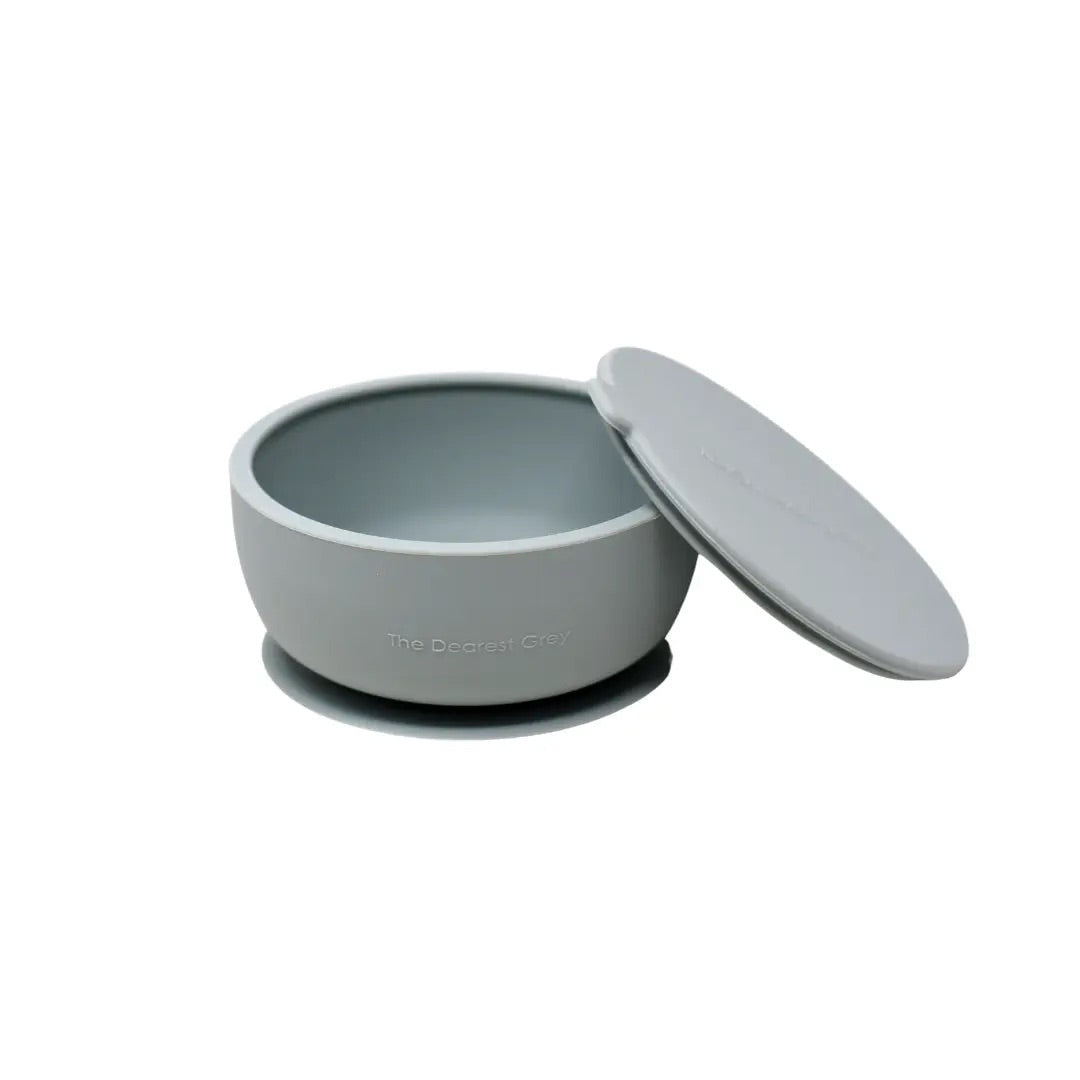 Silicone Suction Bowl - Cloud