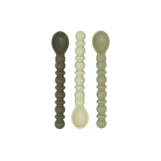Silicone Teethy Utensils - Green Luck