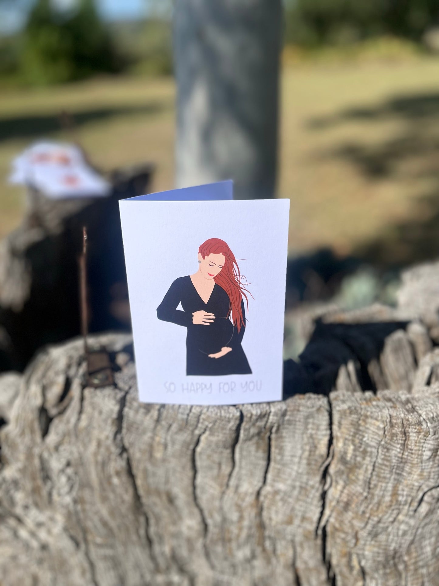 So Happy For You - Pregnancy Card