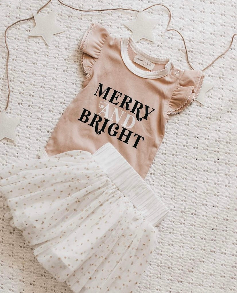 Merry And Bright Bodysuit/Shirt