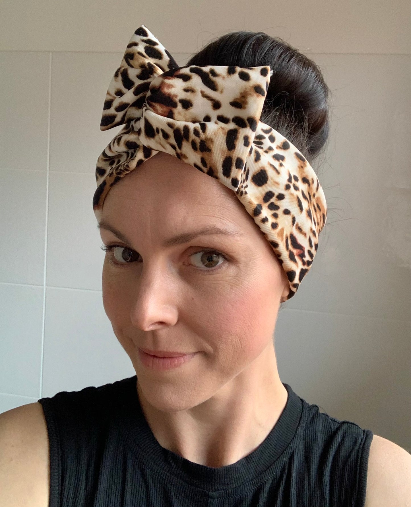 Leopard Print Headwrap -ON SALE