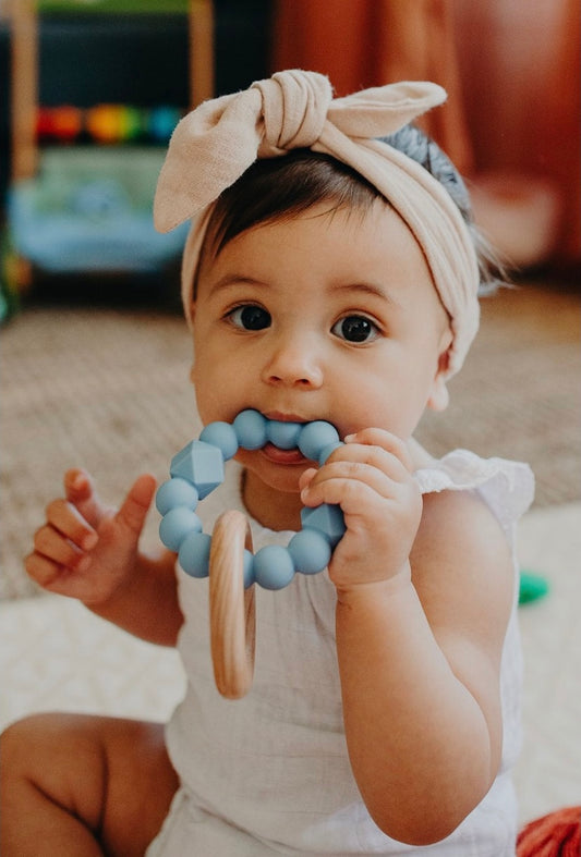 Moon Teether By Jellystone Designs
