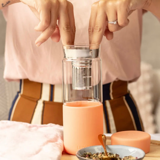 Silver Tea Strainer