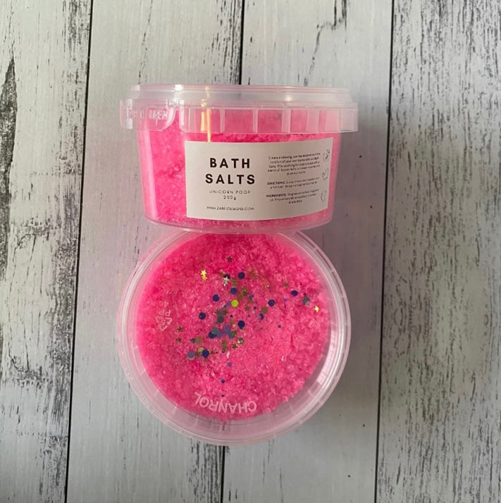 Unicorn Poop - Bath Salts