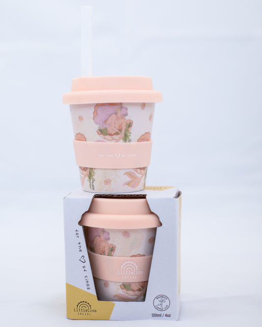 Peachy Sea Queen Babycino Cup 4oz