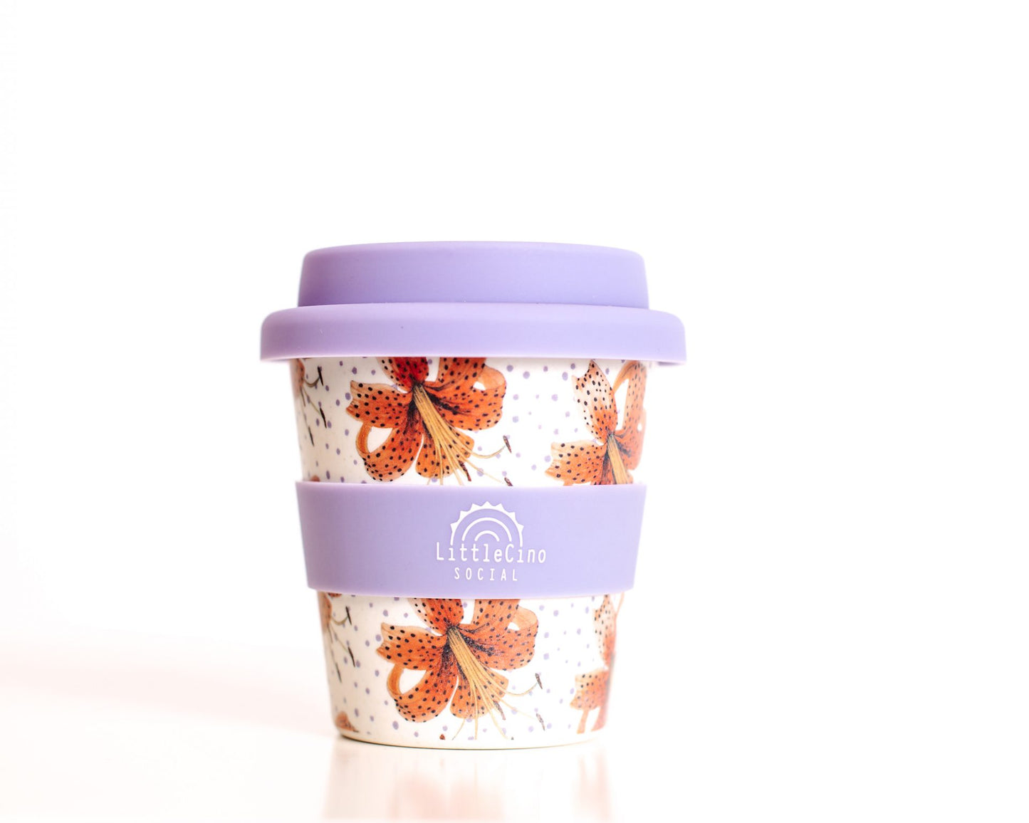 Be Like Tiger lily Babycino Cup 4oz